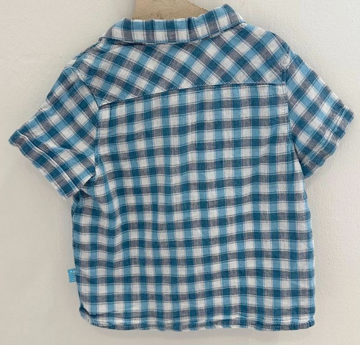 Chemise manche courte Zara - photo numéro 6