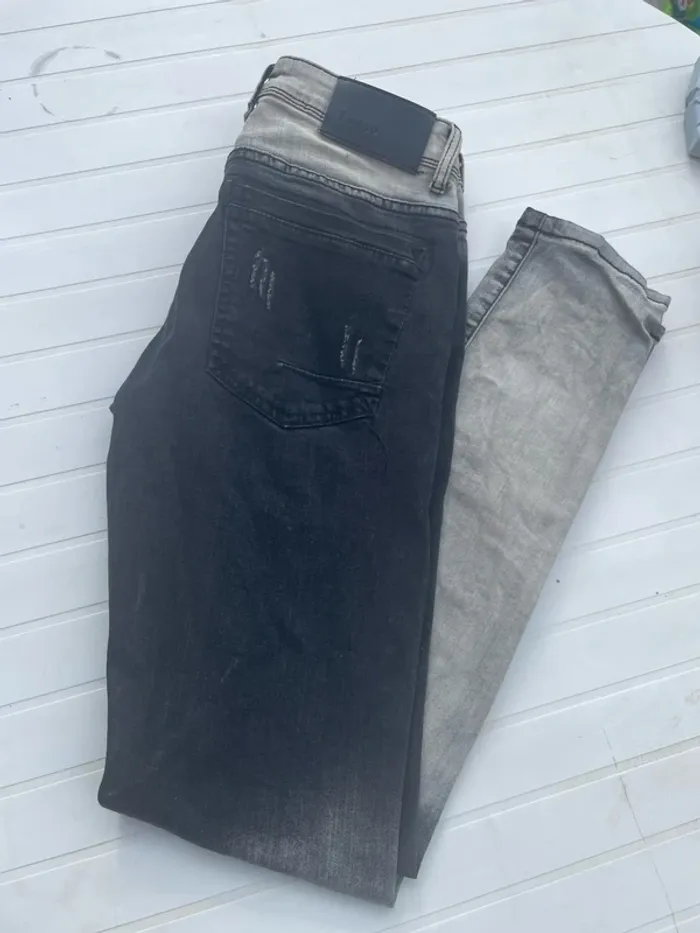 Jean Lee Cooper – Taille 30 – Effet délavé tie & dye 👖 - photo numéro 7