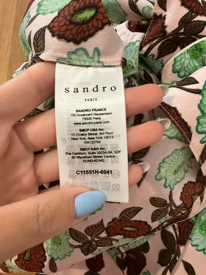 Chemise Sandro - photo numéro 5