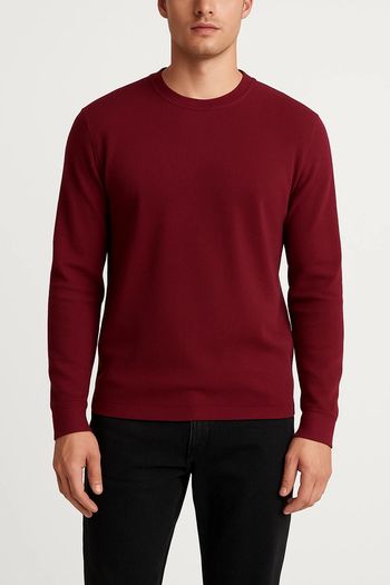 T-shirt - homme - rouge