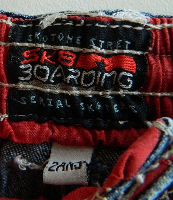 Bermuda en jeans T 2 ans "SK8" - photo numéro 3