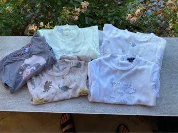 Lot 5 pyjamas 3 mois