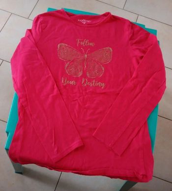 Tshirt manches longues In extenso 14 ans