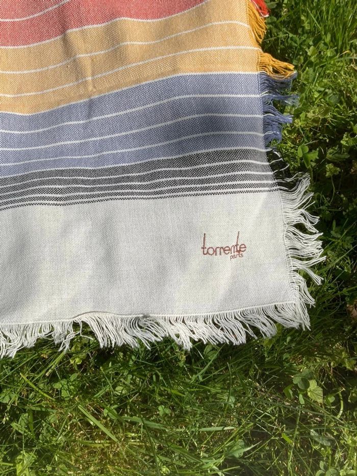 🧺 Drap fouta / serviette de plage Torrente Paris - photo numéro 2