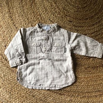 Chemise col Mao 9 mois