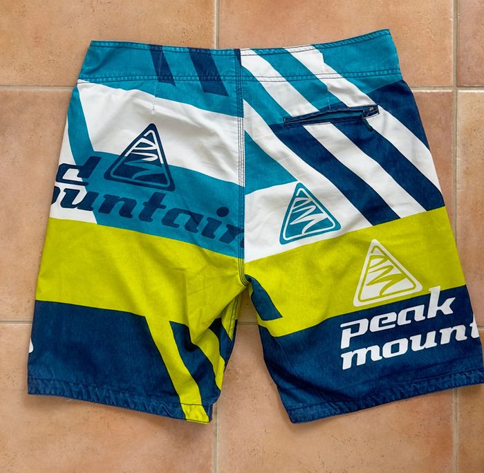 Short de bain peak mountain taille M - photo numéro 2