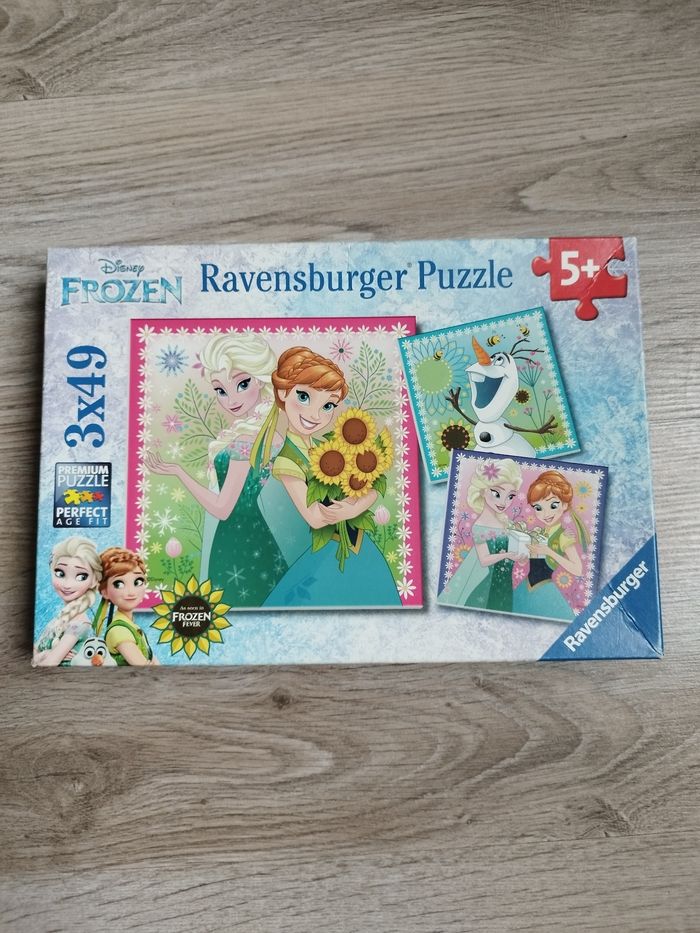 Puzzles la reine des neiges