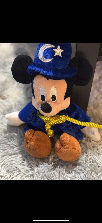 Peluche Mickey le magicien Disneyland Paris