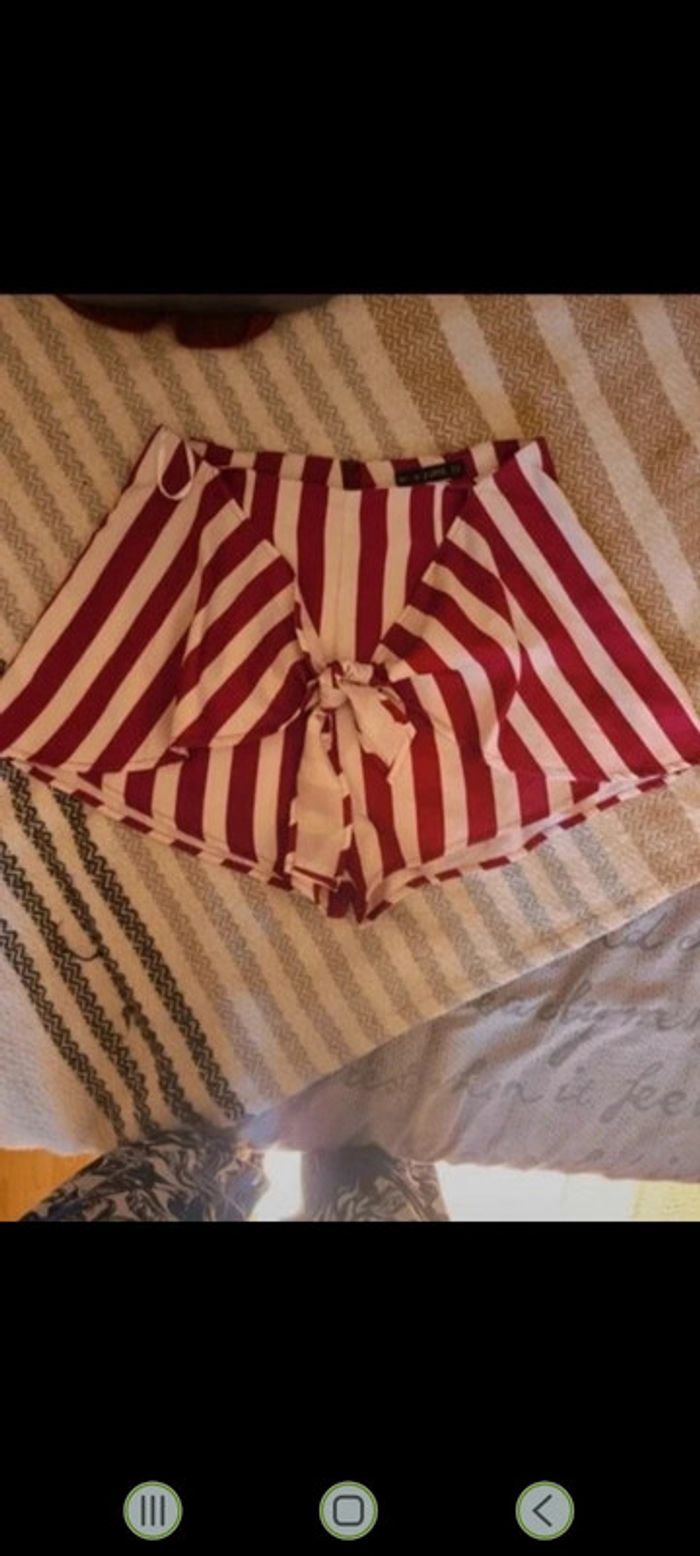 Beau short avec nouage 38 - photo numéro 6