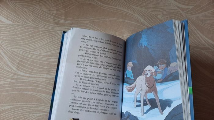 Livre - Le club des cinq contre attaque - photo numéro 4