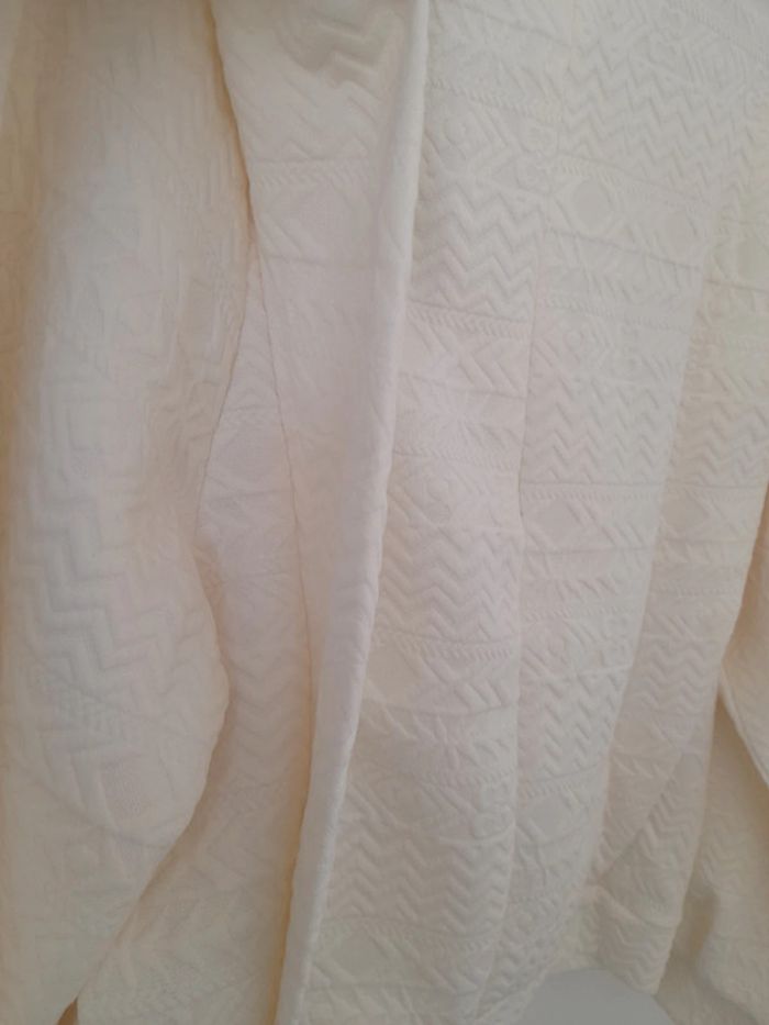 Camaïeu Pull blanc casual chic mi-saison - photo numéro 10