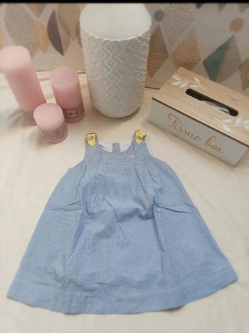 Robe légère style marinière Obaïbi 6 mois