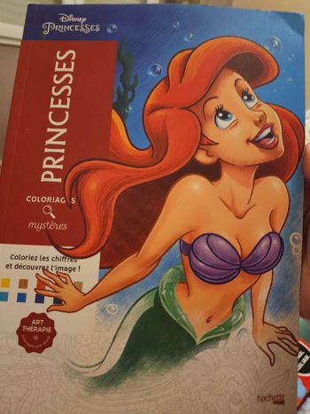 Coloriages magique Disney Princess - neuf