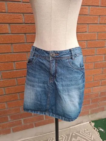 Jupe en jean T38