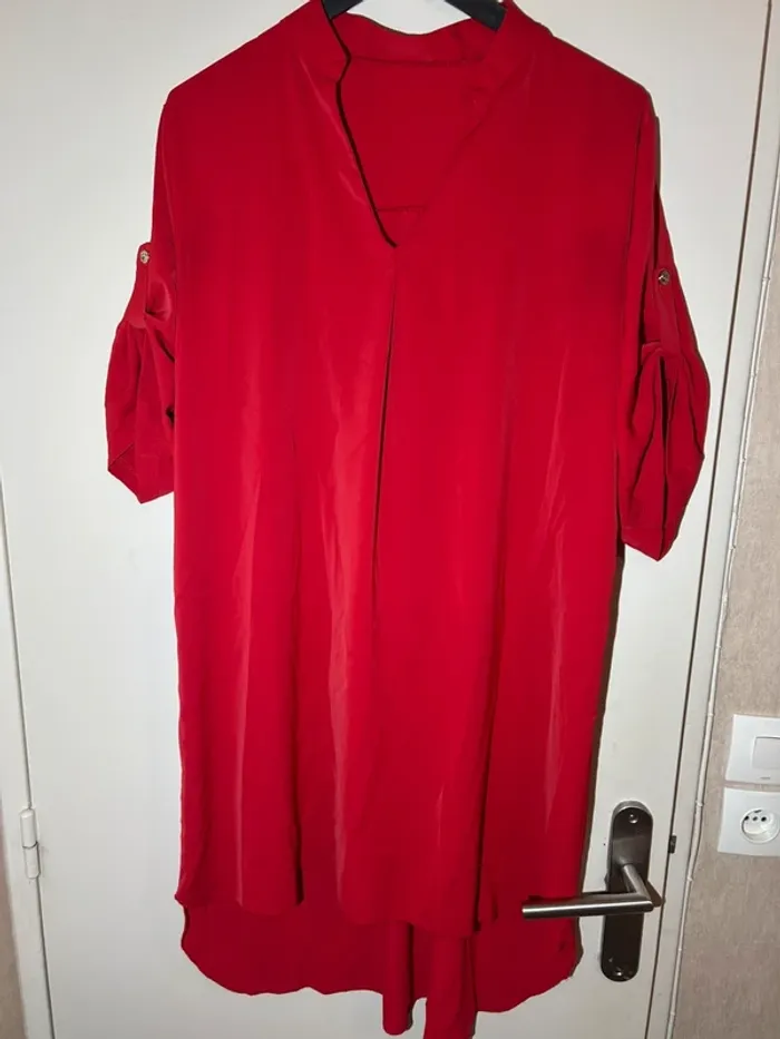 Robe rouge - photo numéro 2