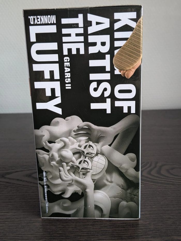 Figurine One Piece - Luffy Gear 5 - Banpresto - photo numéro 2