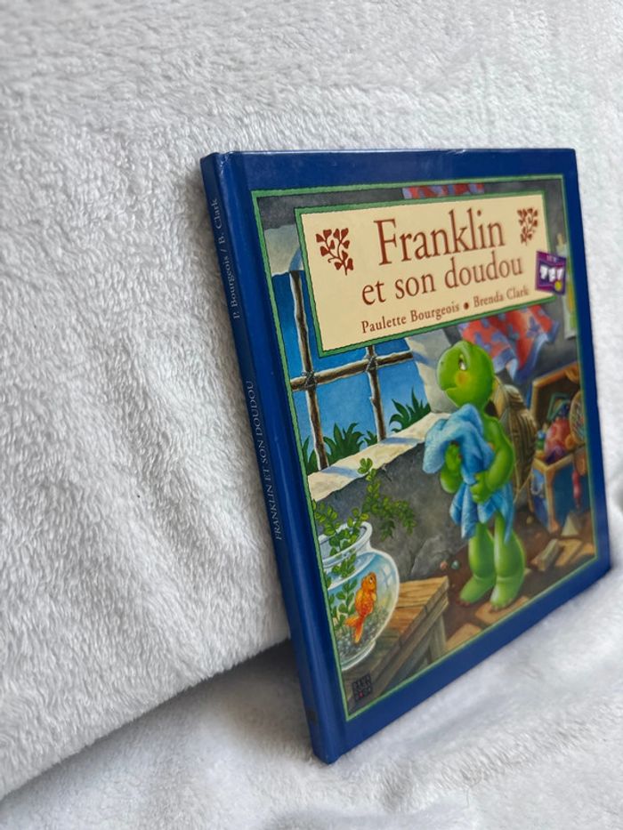 Livre Franklin et son doudou - photo numéro 3