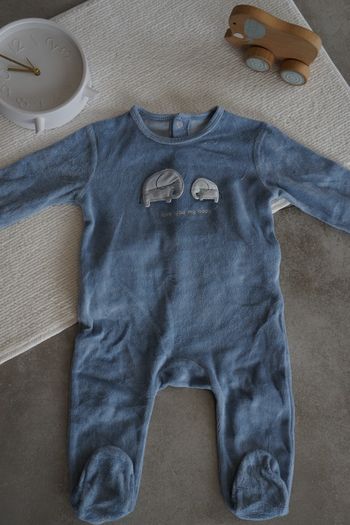 Pyjama elephant 6 mois