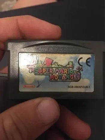 Jeu Gameboy supermario