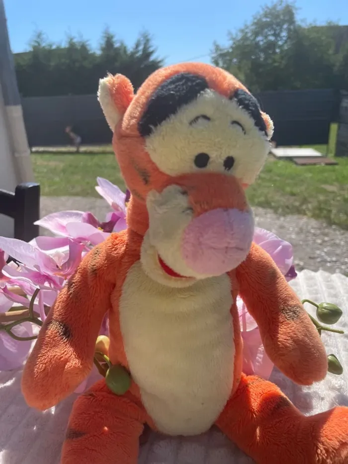 🐯 Peluche Tigrou – Winnie l’Ourson – Douce & propre - photo numéro 2