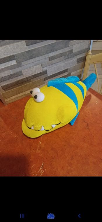 Peluche poisson