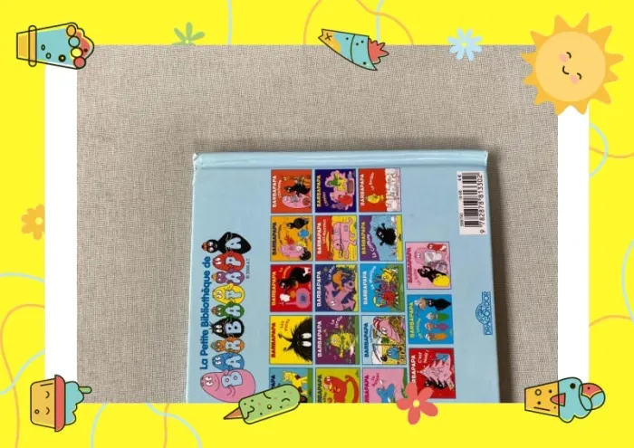 Livre barbapapa à la maison - photo numéro 15