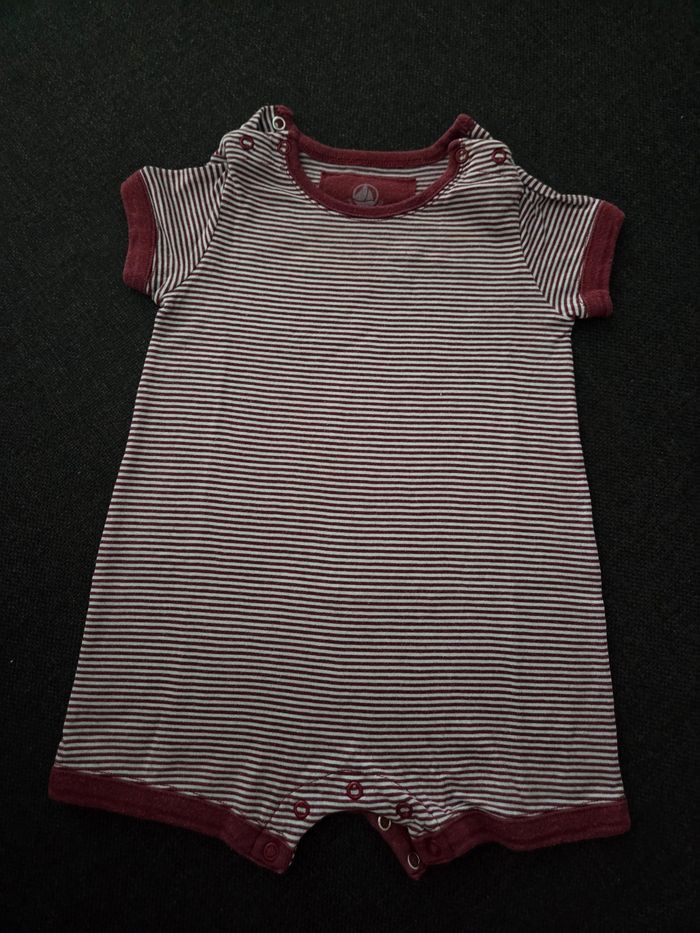 Lot 8 combishort/barboteuse - photo numéro 4