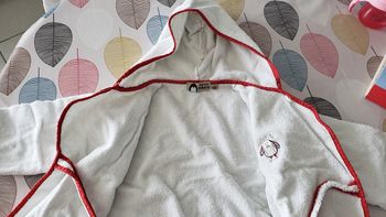 Peignoir eponge de bain