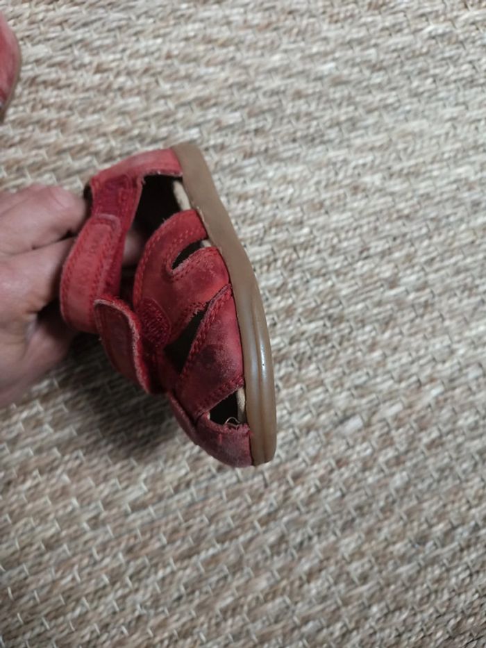 Sandales rouges été shoopom 23 - photo numéro 18