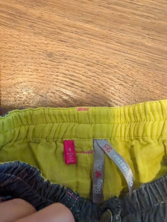 Pantalons 6 mois - photo numéro 4