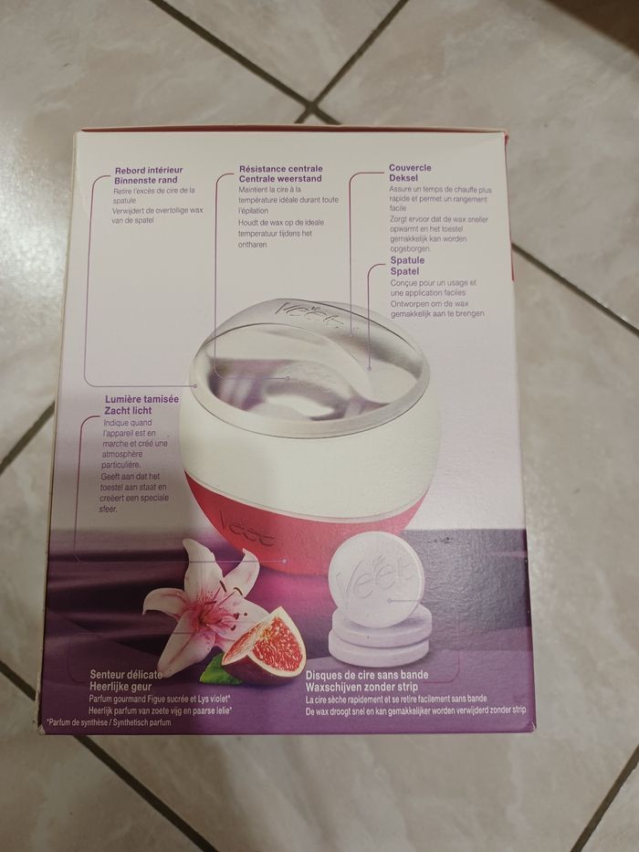 Chauffe cire électrique Veet - photo numéro 4