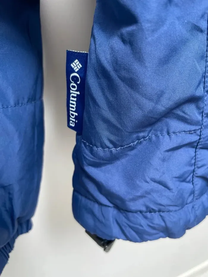 Blue Fleece Coat Columbia Womens Large - photo numéro 6