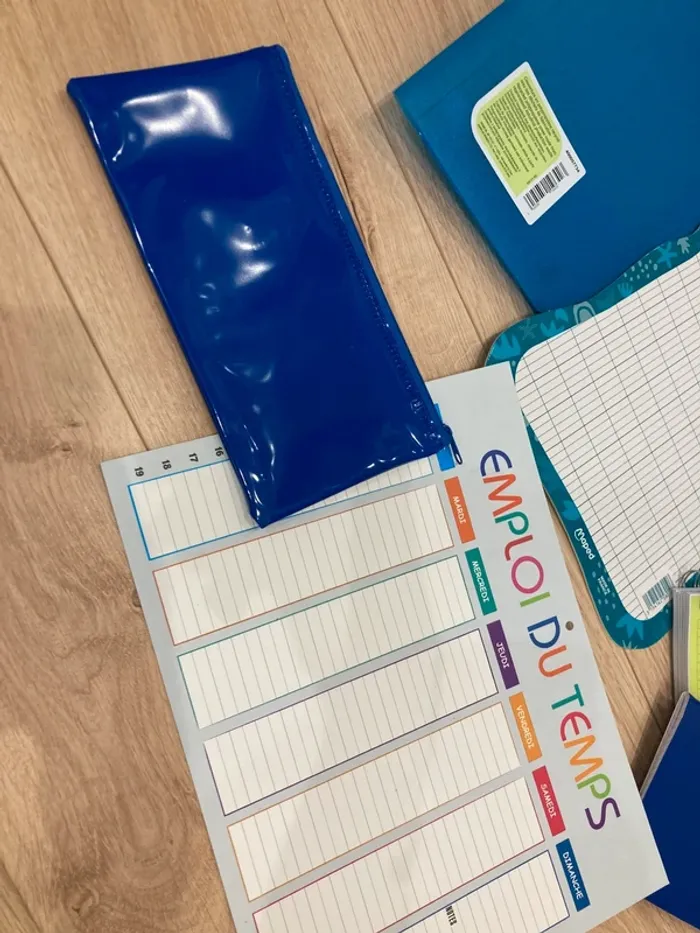 Lot scolaire oxford classeur - photo numéro 2
