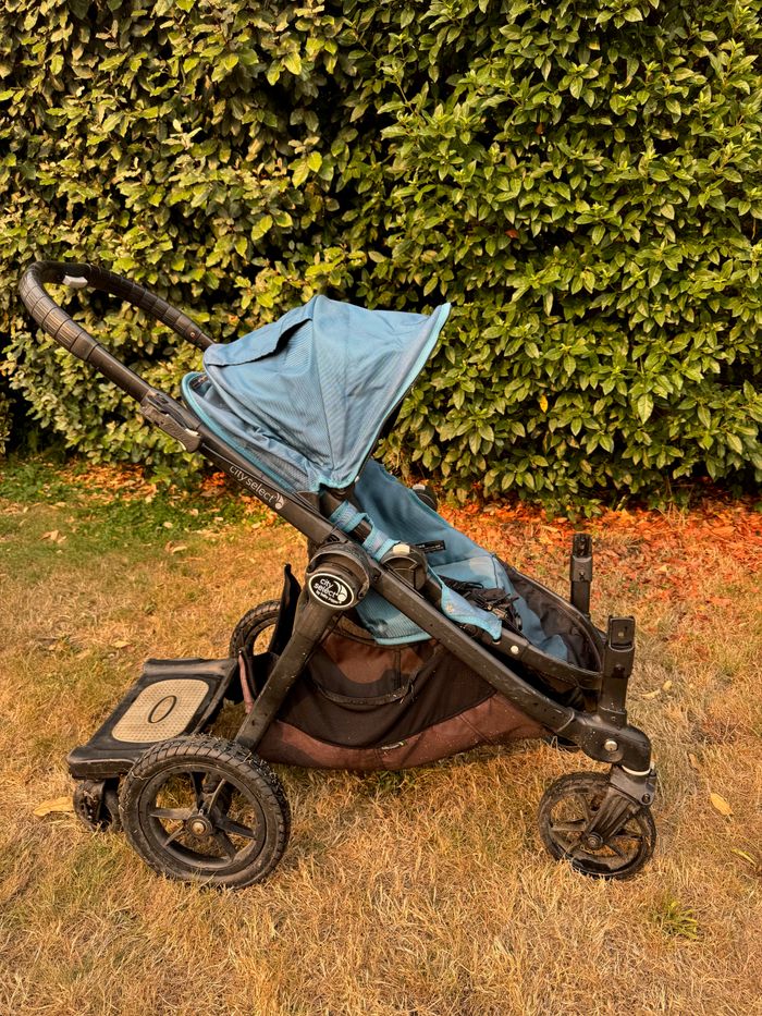 Poussette double Baby Jogger City Select - photo numéro 5