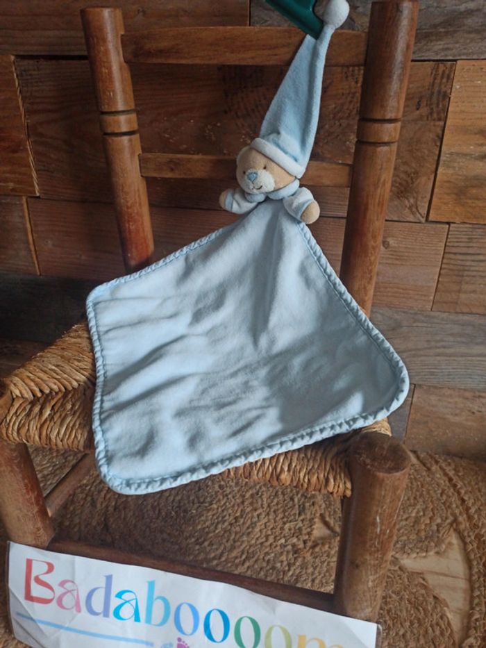 Doudou ours la chiocciolina BE - photo numéro 2