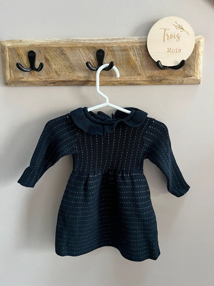 Robe hiver marine 3 mois