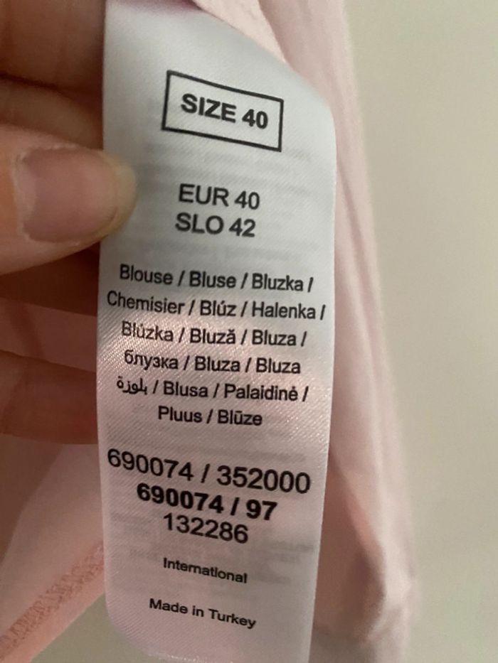 Blouse Orsay Taille 40 - photo numéro 3
