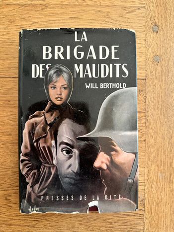Livre - La brigade des maudits