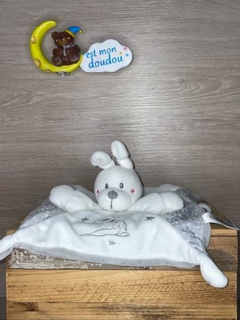NIC29 doudou lapin 🐰 nicotoy