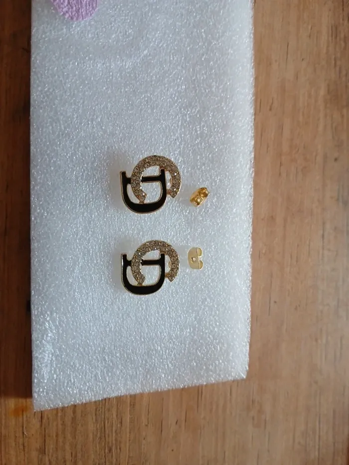 Boucle d'oreille CD - photo numéro 2