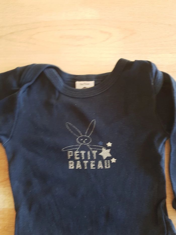 Lot de 3 bodys petit Bateau 9 mois - photo numéro 3