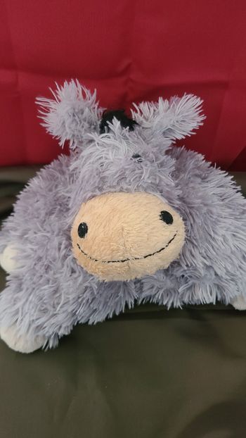 Coussin extra large Jellycat Truffles en peluche douce Âne