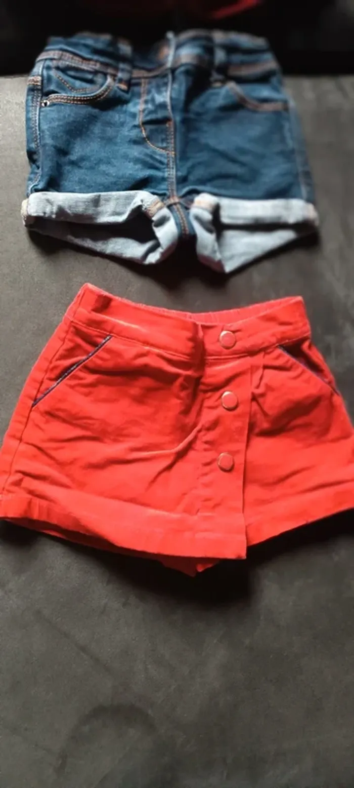 Shorts 3 ans - photo numéro 4