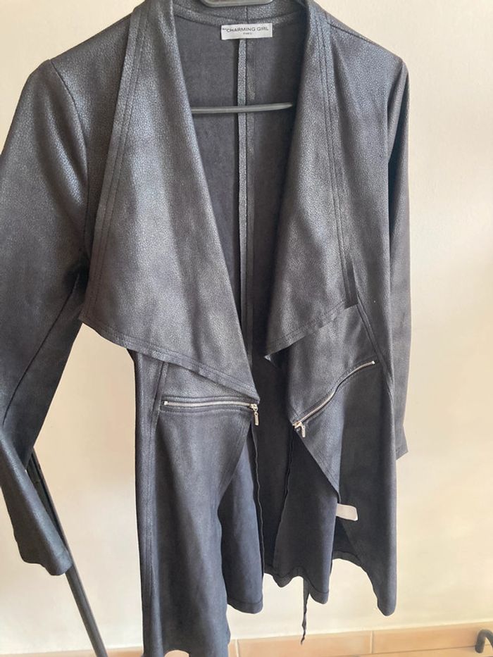 Veste légère marron
