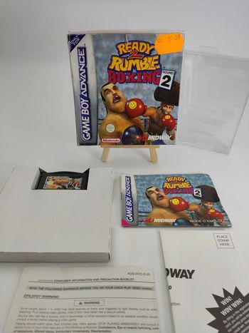Ready 2 Rumble Boxing Round 2 - fra Nintendo GameBoy Advance GBA - Complet