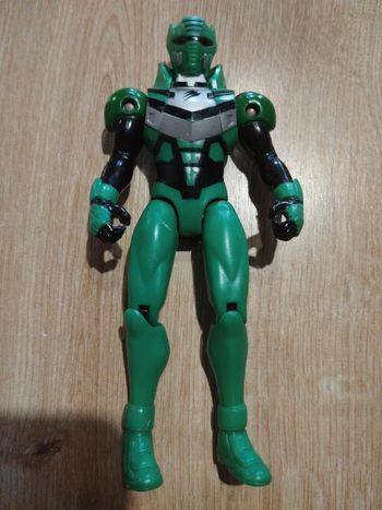 Power rangers jungle fury vert 2007