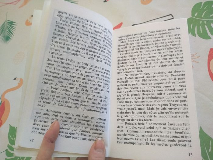 Livre Contes et récits tirés de L'Enéide - photo numéro 4