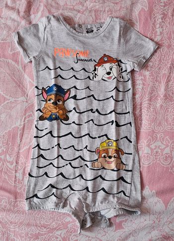 Grenouillère Paw Patrol