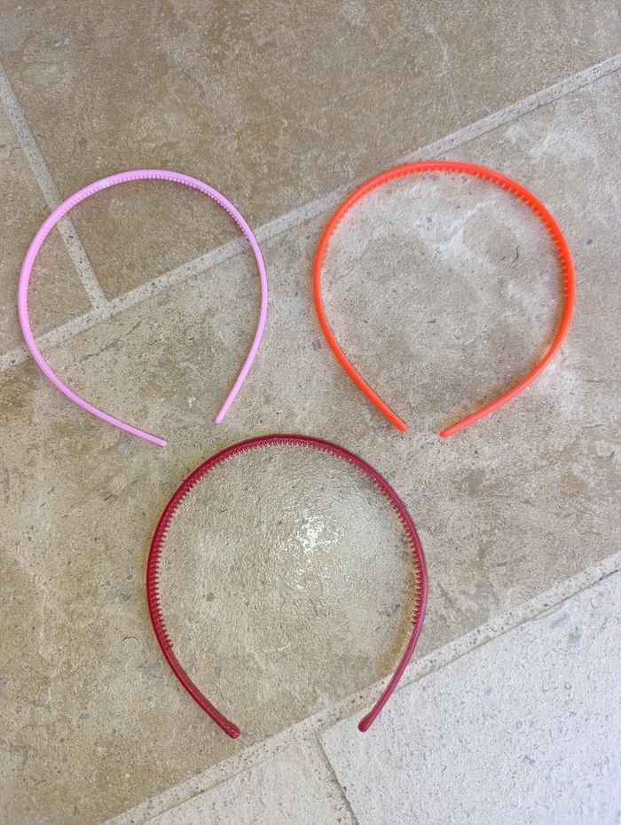 Lot de 3 serre-tête fille - photo numéro 2