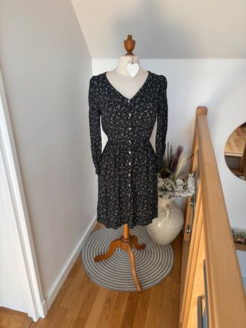 Sublime robe en Viscose - Des Petits Hauts - T36